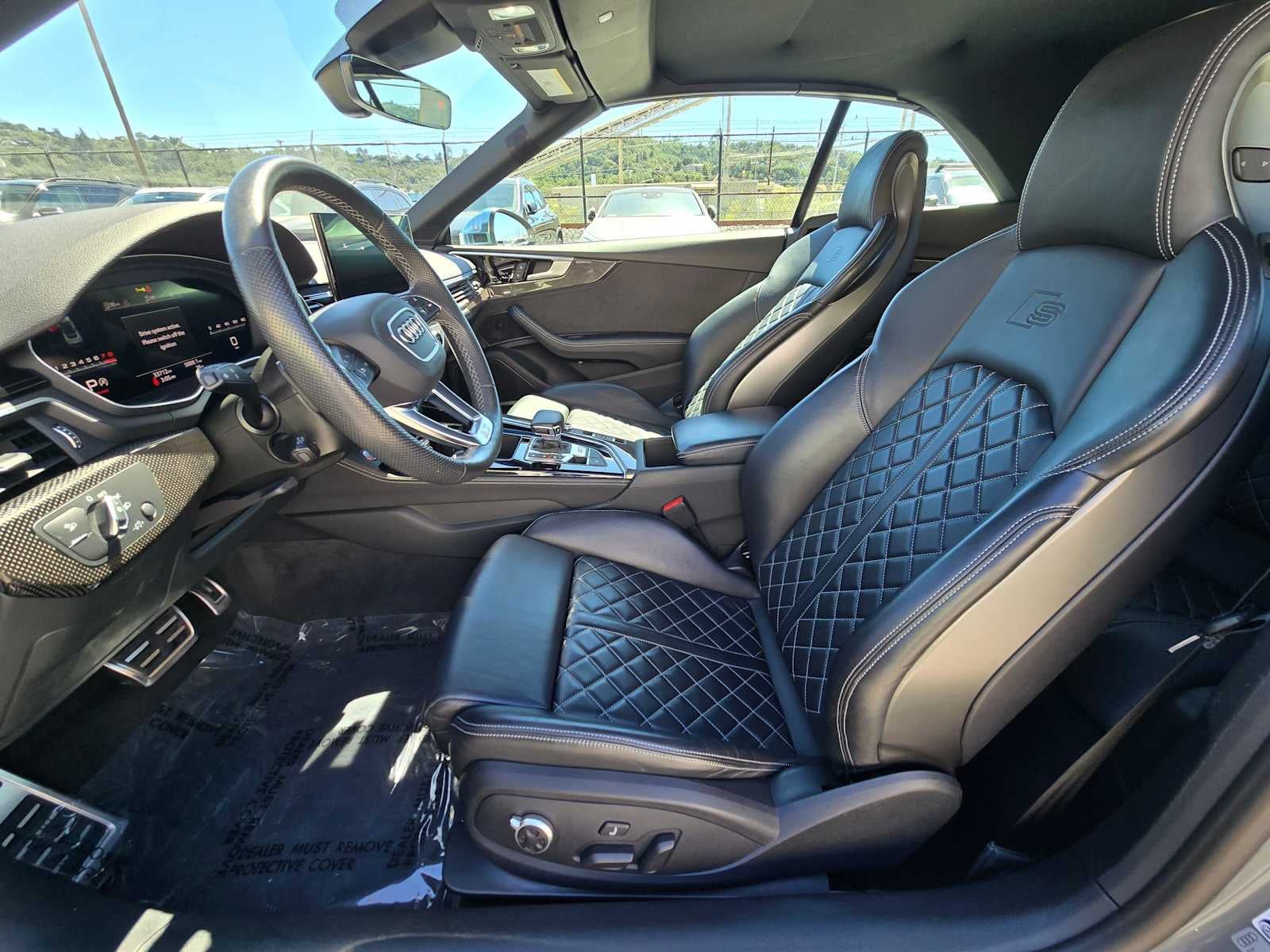2022 Audi S5 Cabriolet Premium Plus