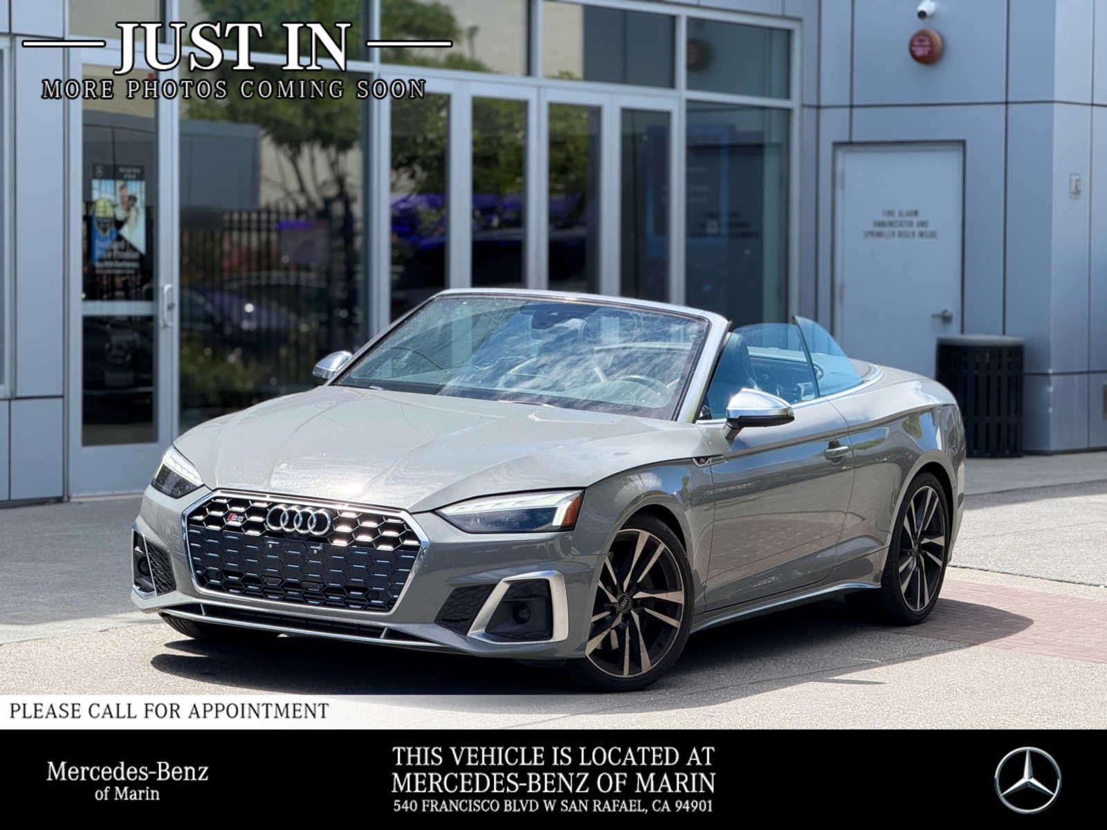 2022 Audi S5 Cabriolet Premium Plus