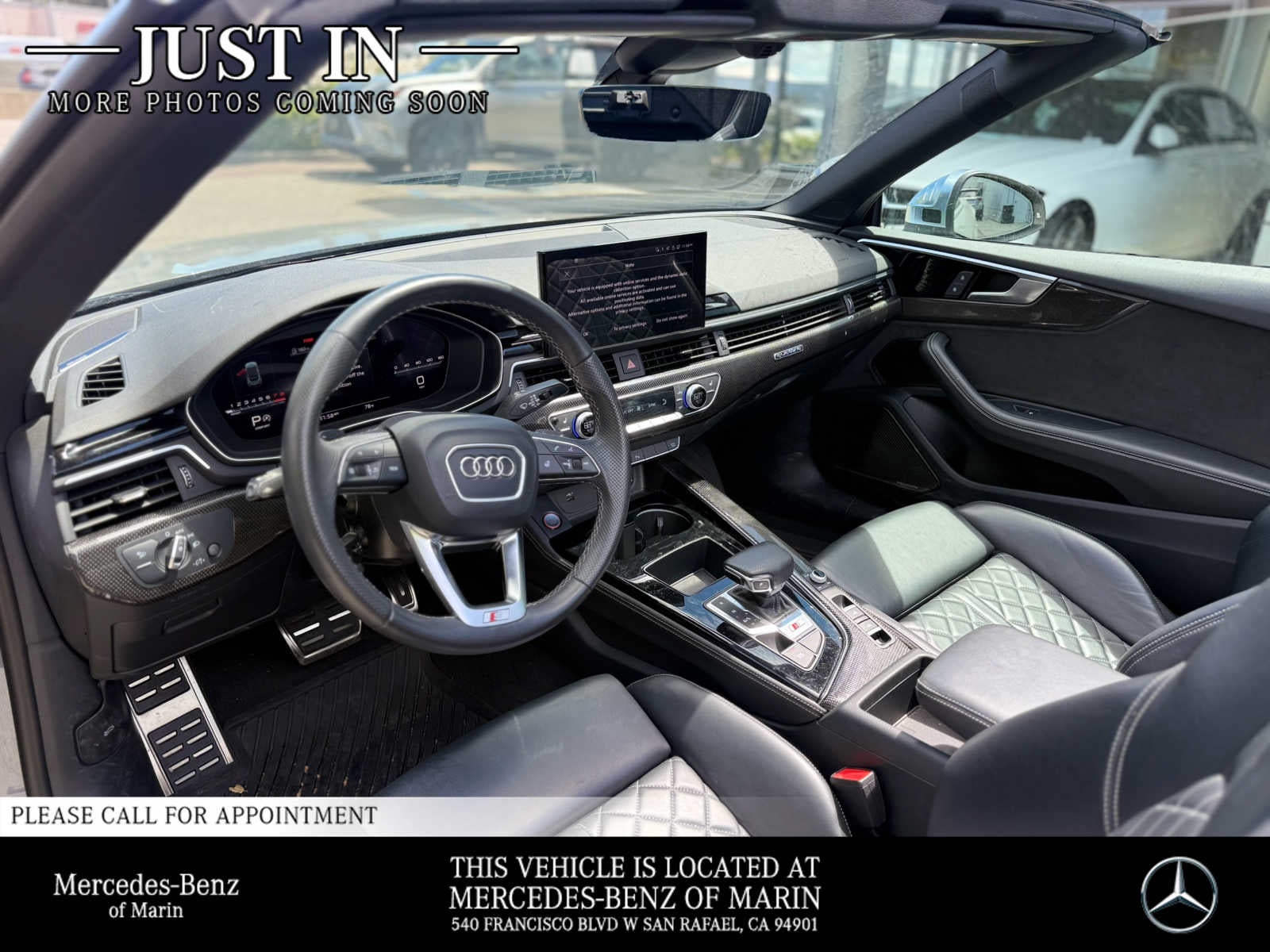 2022 Audi S5 Cabriolet Premium Plus