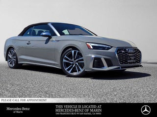 2022 Audi S5 Cabriolet Premium Plus