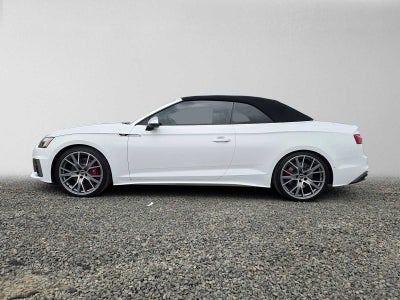 2022 Audi S5 Cabriolet Prestige