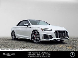 2022 Audi S5 Cabriolet Prestige