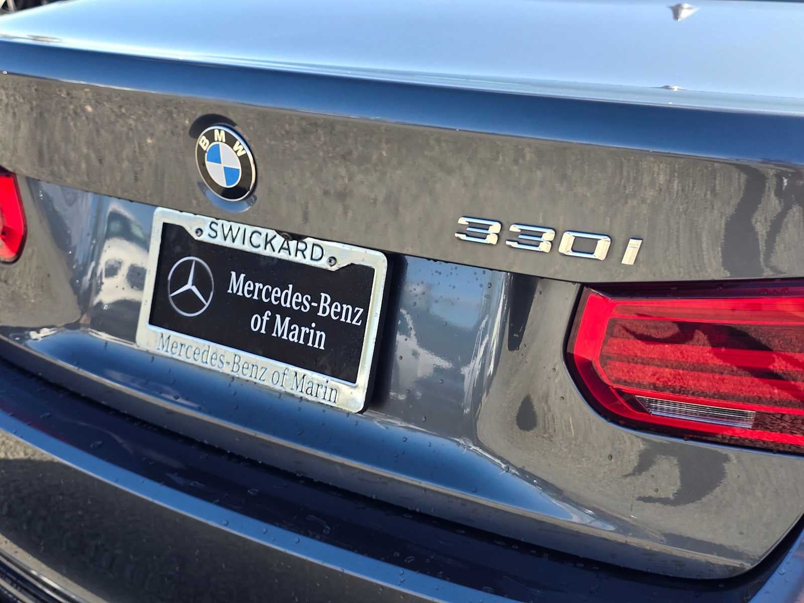 2018 BMW 330i 330i