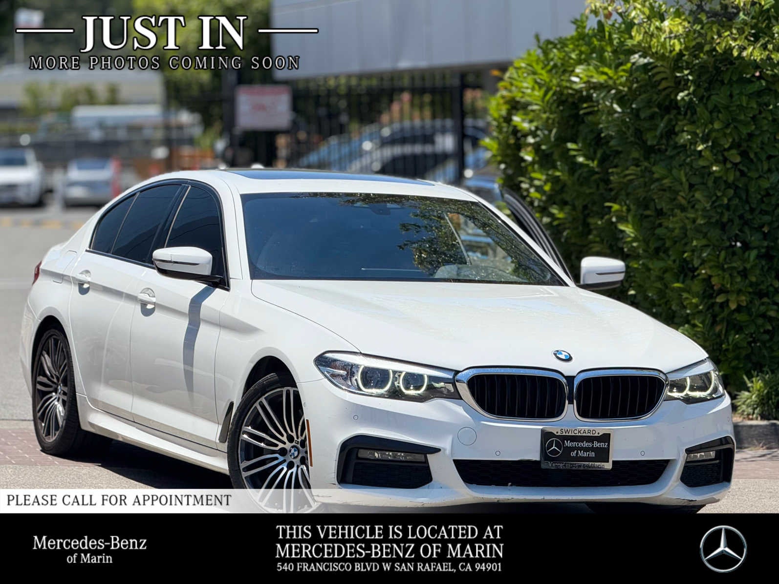 2019 BMW 530i 530i