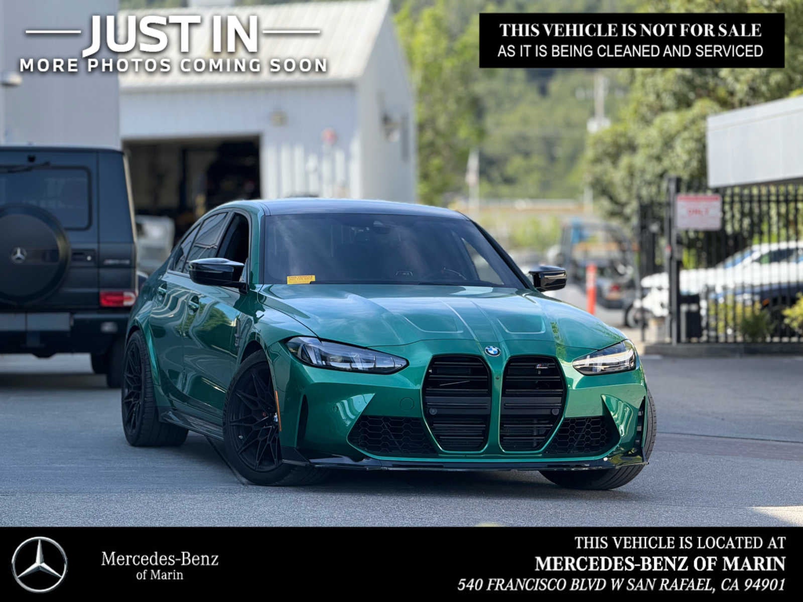 2025 BMW M Models Competition