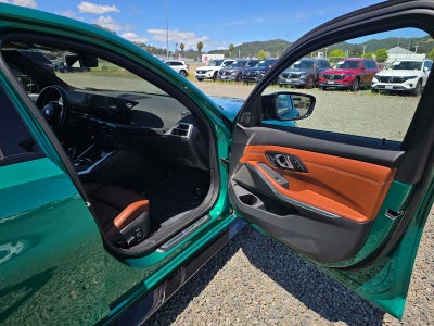 2025 BMW M3 Competition