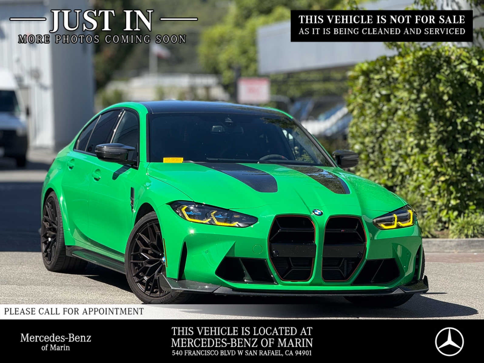 2024 BMW M3 CS