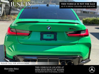 2024 BMW M3 CS