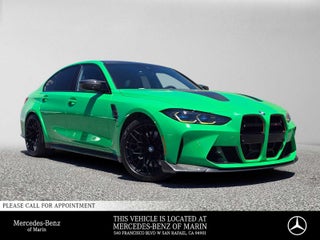 2024 BMW M3 CS