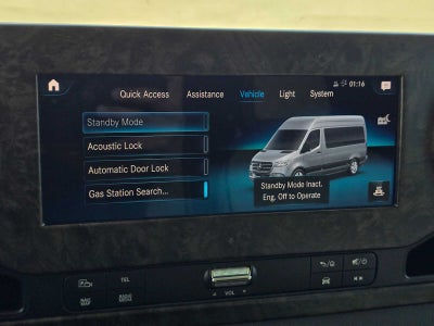 2019 Mercedes-Benz Sprinter Cargo Van 3500XD High Roof V6 170 RWD