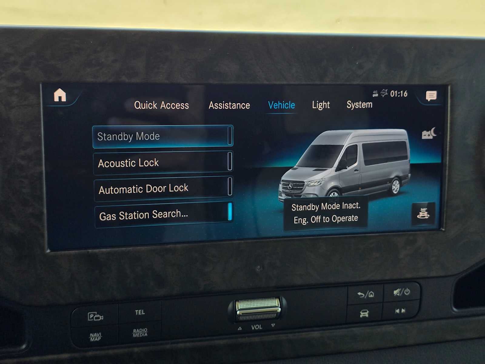 2019 Mercedes-Benz Sprinter Cargo Van 3500XD High Roof V6 170 RWD