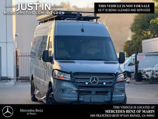 2019 Mercedes-Benz Sprinter Cargo Van 3500XD High Roof V6 170" RWD