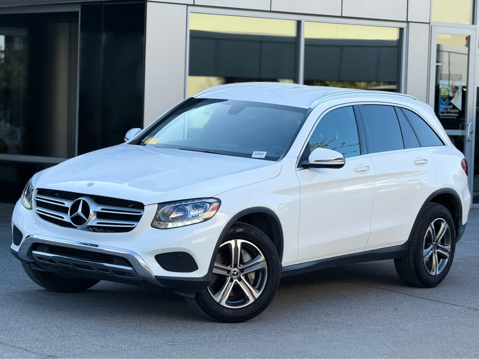 2019 Mercedes-Benz GLC GLC 300