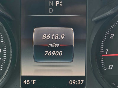 2019 Mercedes-Benz GLC 300 GLC 300