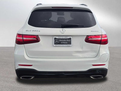 2019 Mercedes-Benz GLC 350e GLC 350e