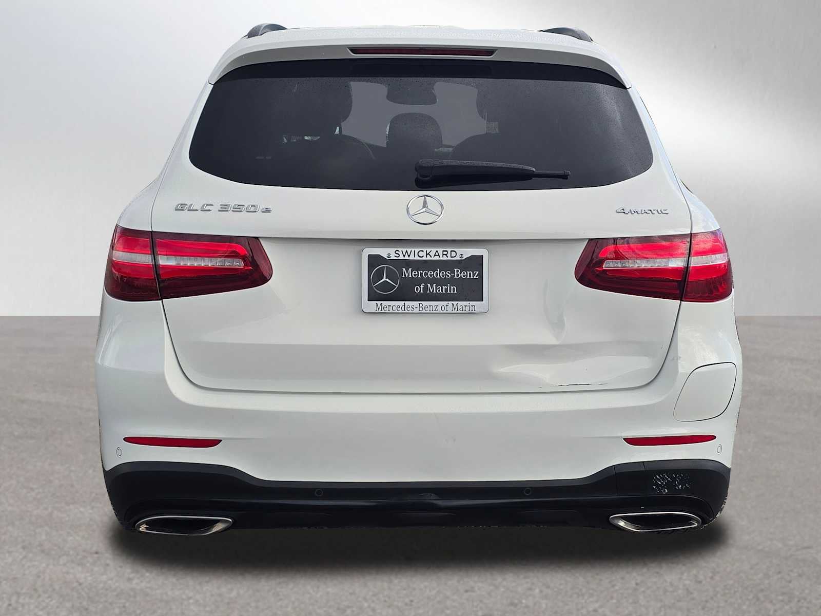 2019 Mercedes-Benz GLC 350e GLC 350e
