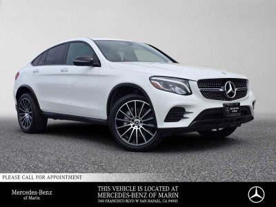 2019 Mercedes-Benz GLC 300 4MATIC® Coupe
