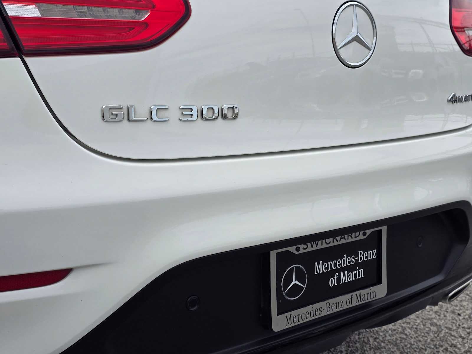 2019 Mercedes-Benz GLC 300 4MATIC® Coupe