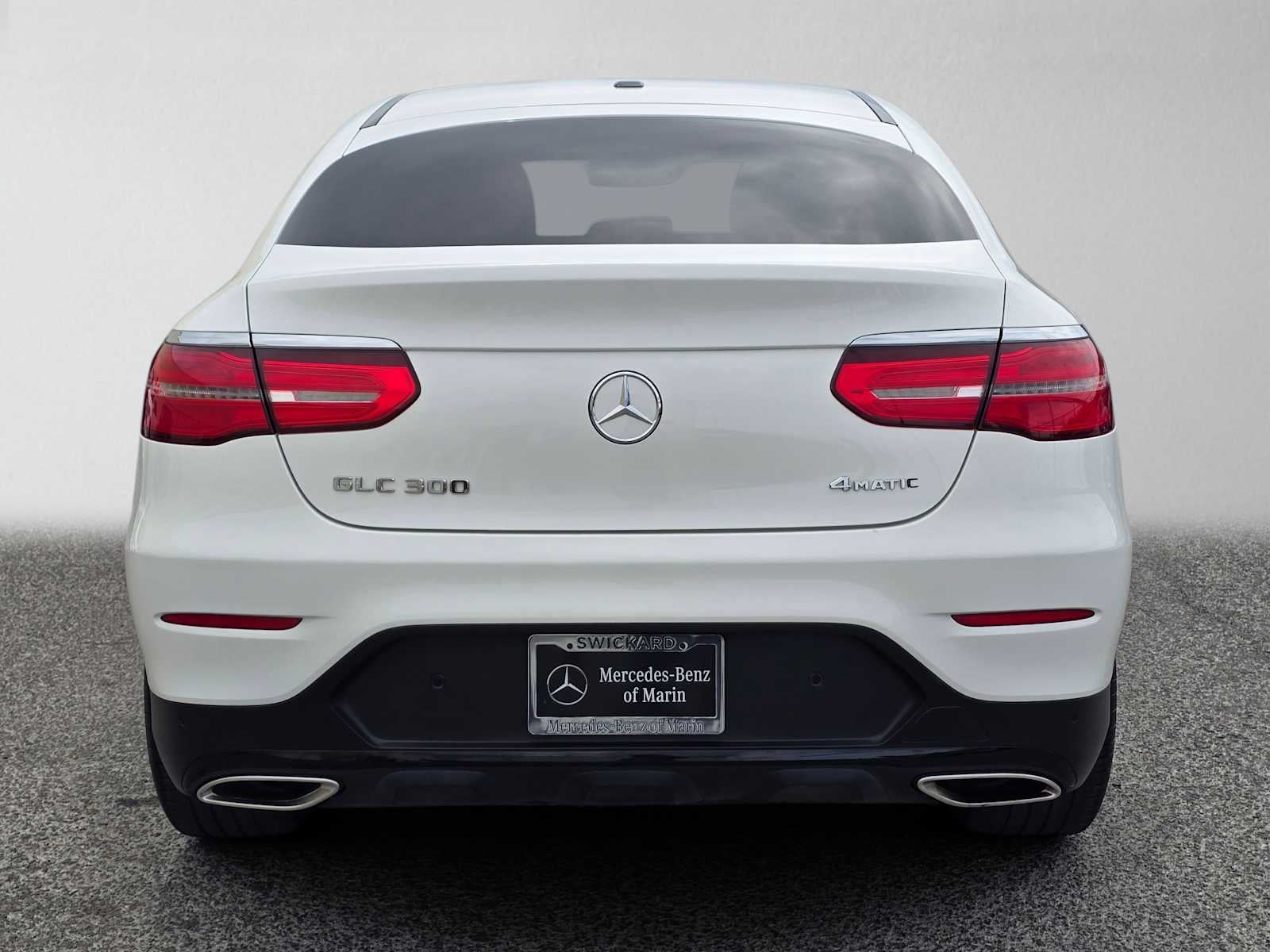 2019 Mercedes-Benz GLC 300 4MATIC® Coupe