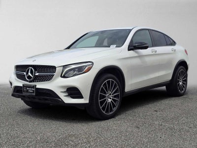 2019 Mercedes-Benz GLC 300 4MATIC® Coupe