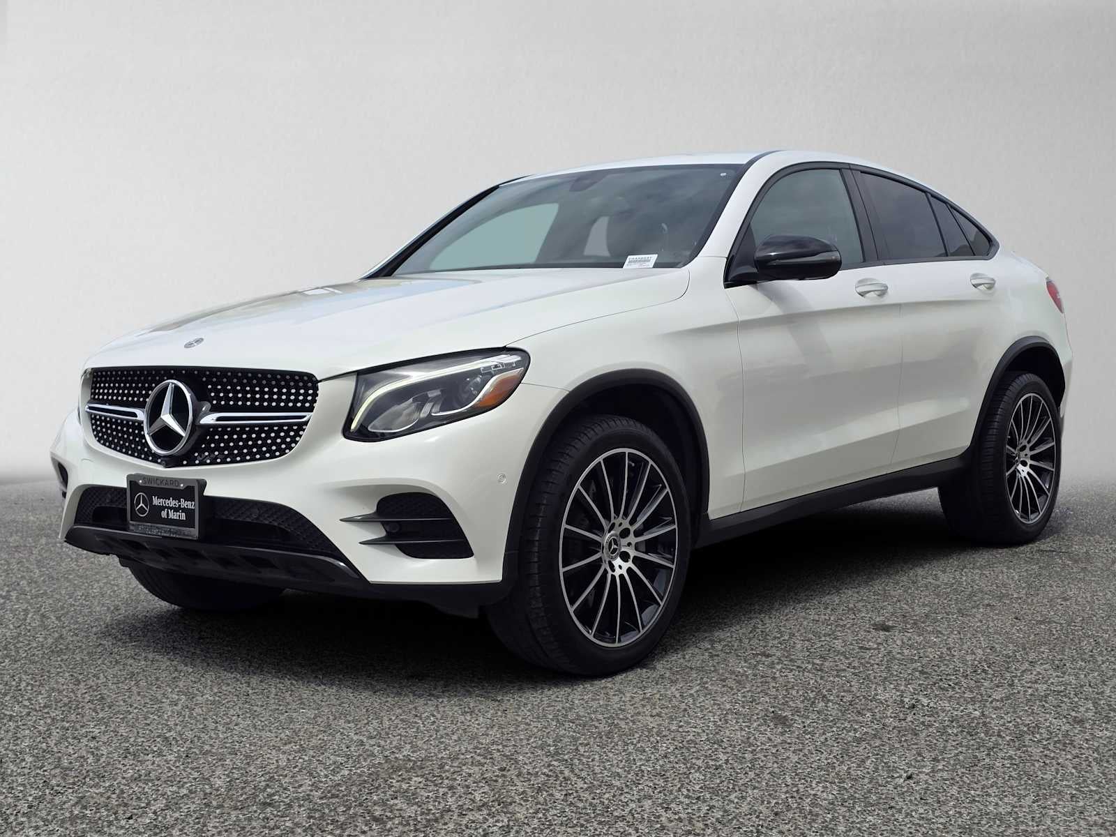 2019 Mercedes-Benz GLC 300 4MATIC® Coupe