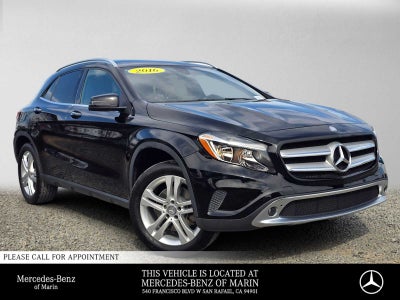 2016 Mercedes-Benz GLA 250 4MATIC® 4dr