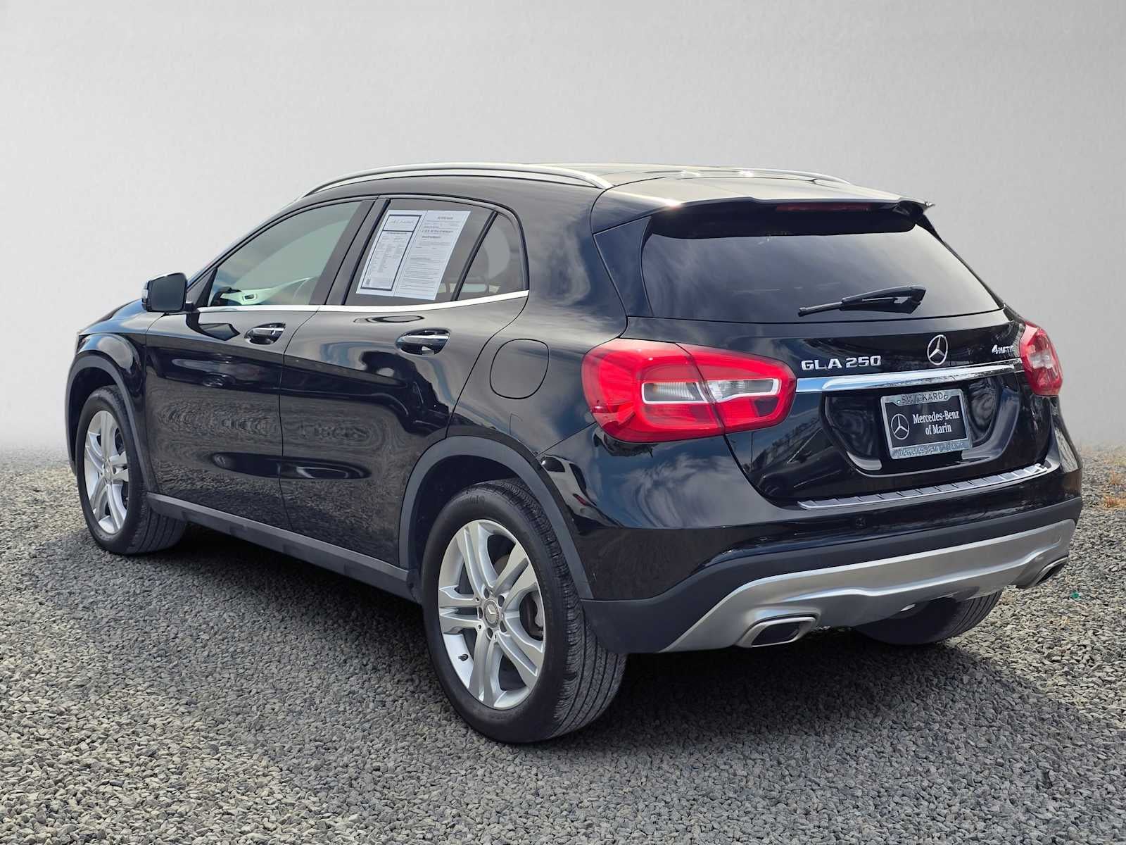 2016 Mercedes-Benz GLA 250 4MATIC® 4dr