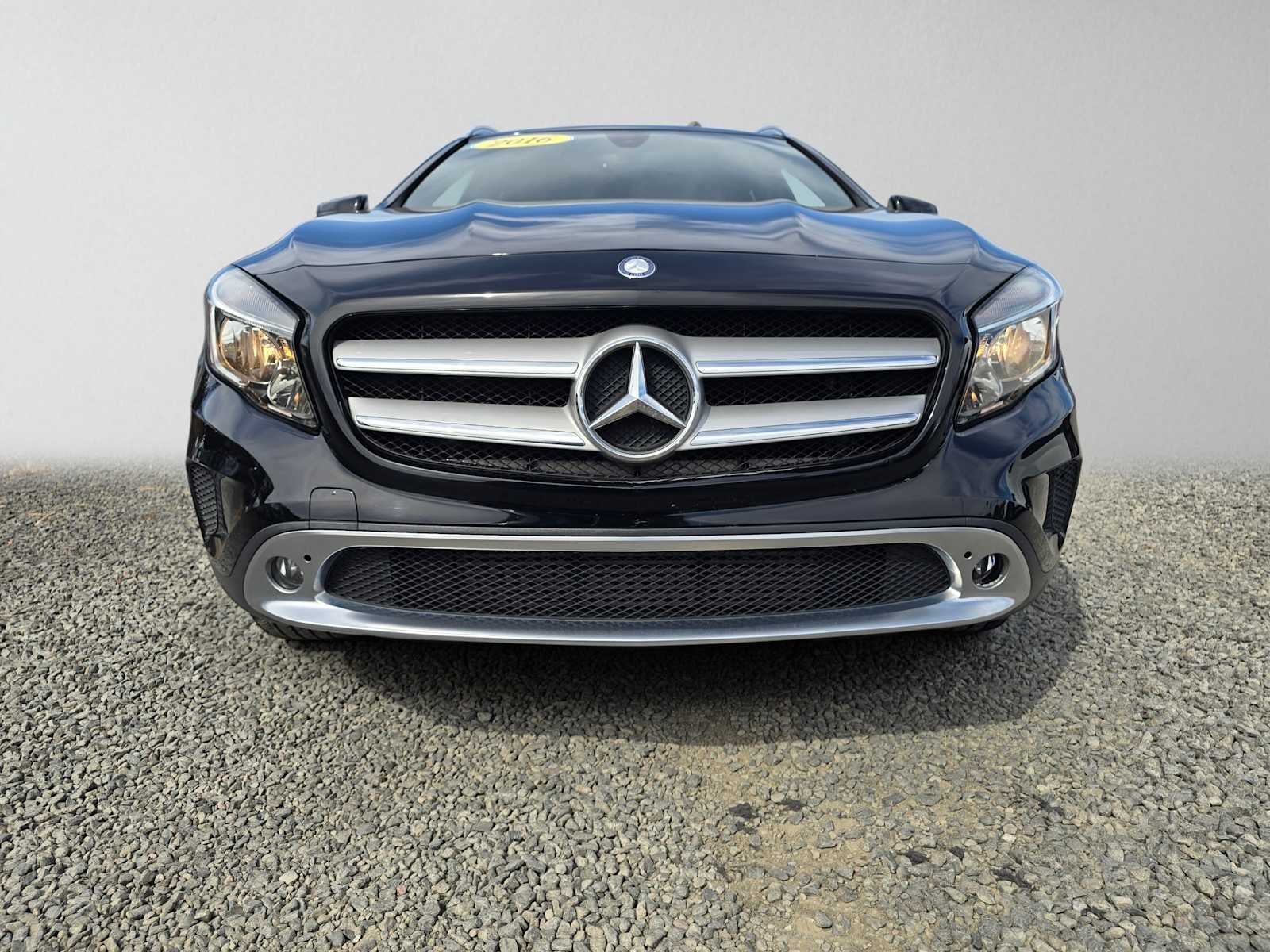 2016 Mercedes-Benz GLA 250 4MATIC® 4dr
