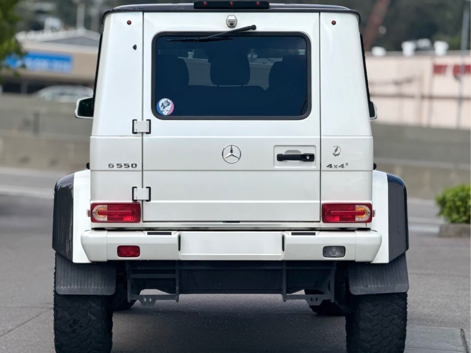 2018 Mercedes-Benz G 550 4x4 Squared SUV