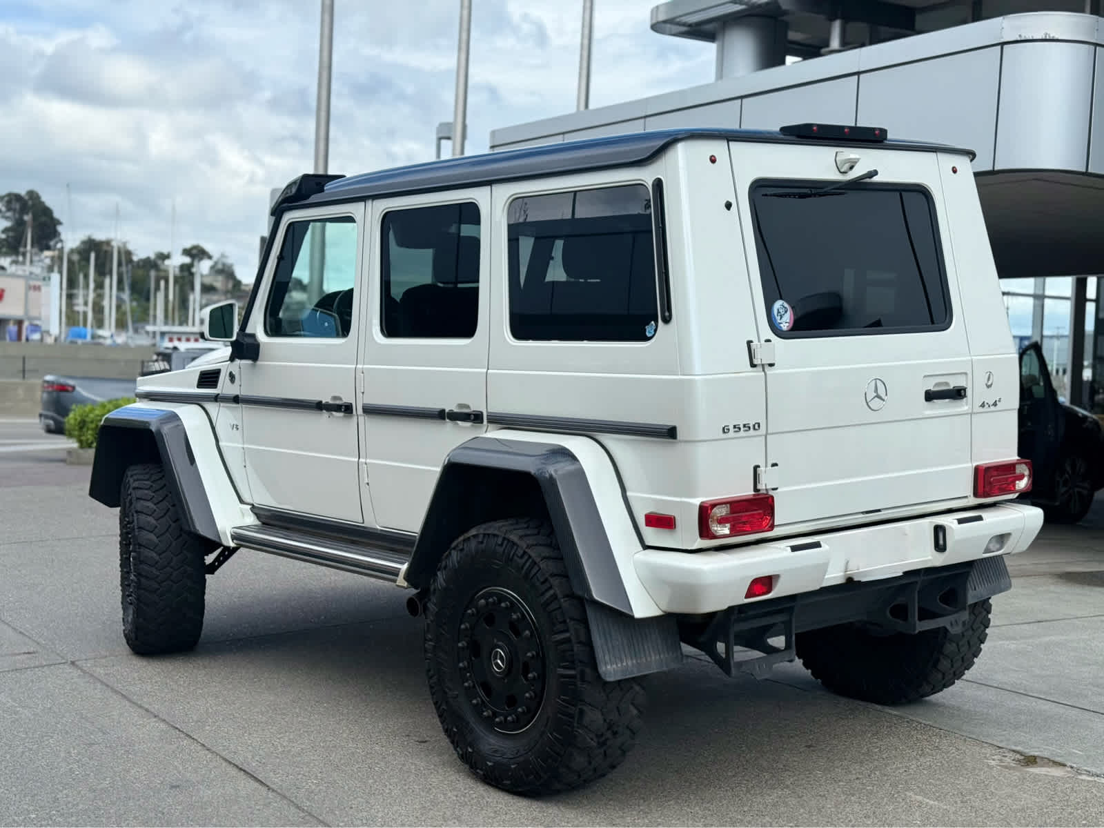 2018 Mercedes-Benz G 550 4x4 Squared SUV