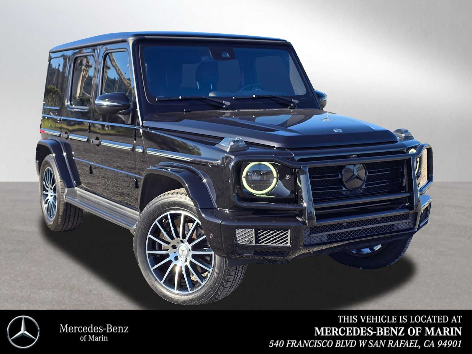 2019 Mercedes-Benz G 550 G 550