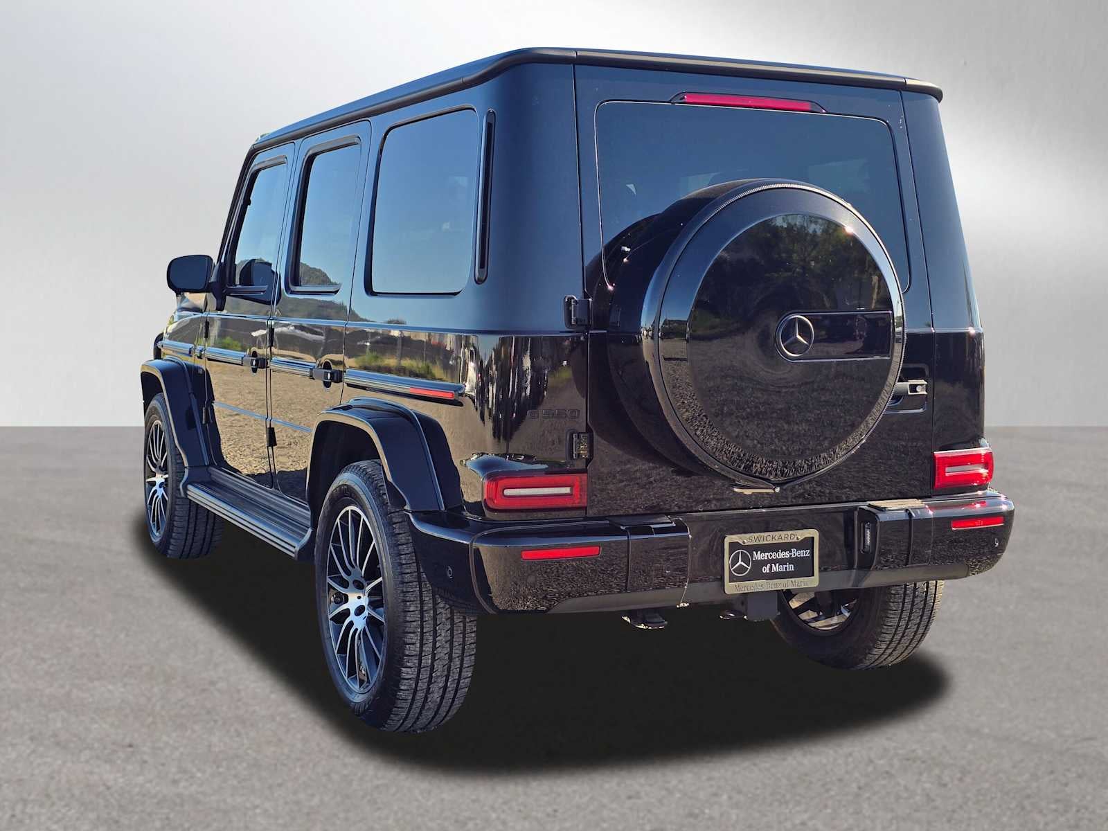 2019 Mercedes-Benz G 550 G 550