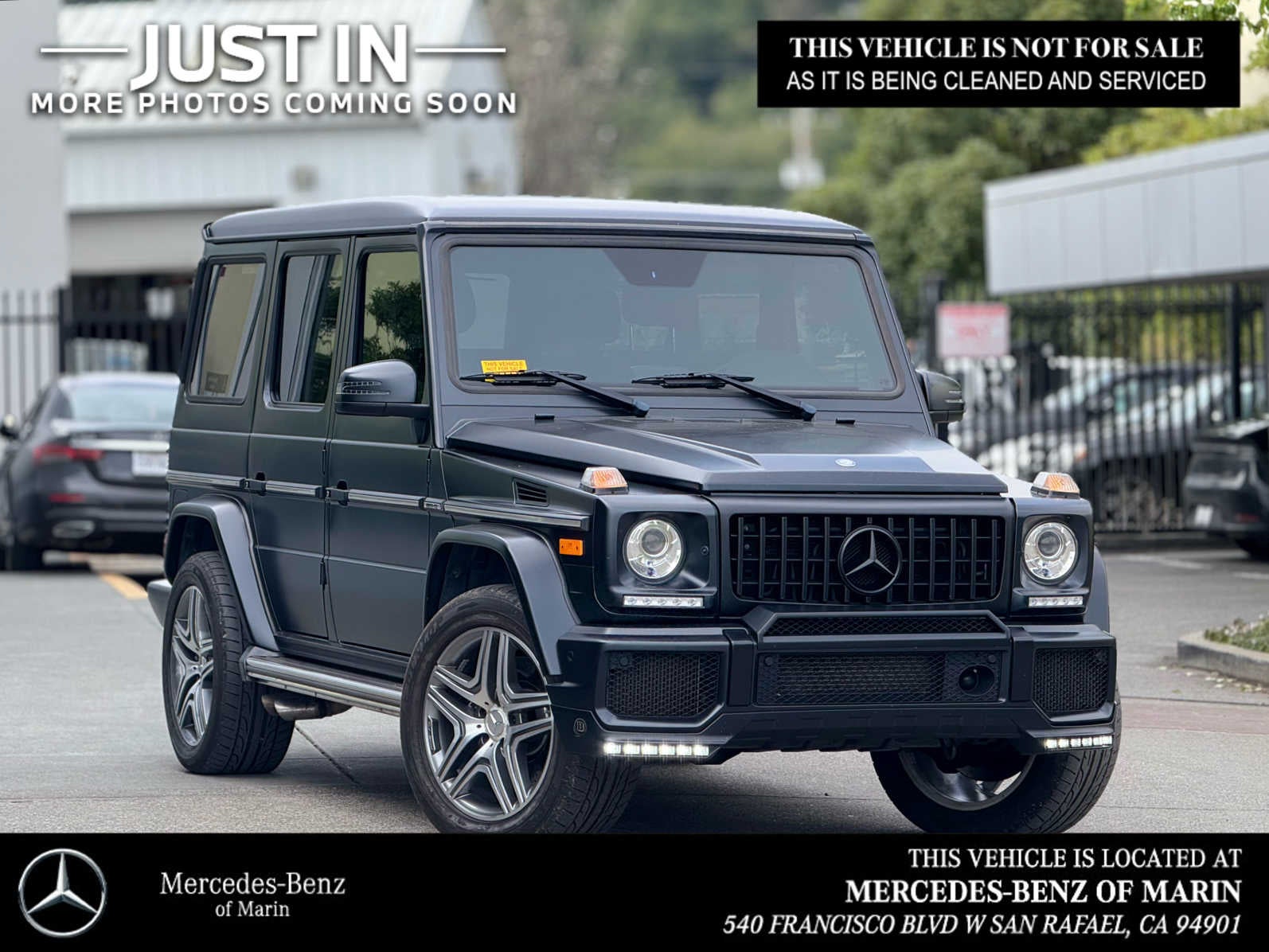 2015 Mercedes-Benz G 63 G 63 AMG®