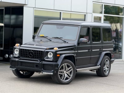 2015 Mercedes-Benz G 63 G 63 AMG®