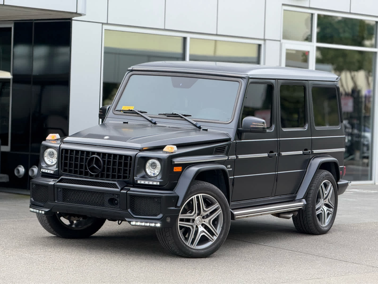 2015 Mercedes-Benz G 63 G 63 AMG®