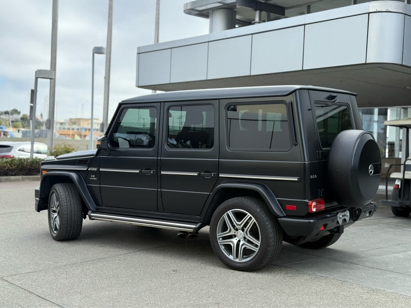 2015 Mercedes-Benz G 63 G 63 AMG®