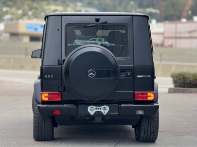 2015 Mercedes-Benz G 63 G 63 AMG®