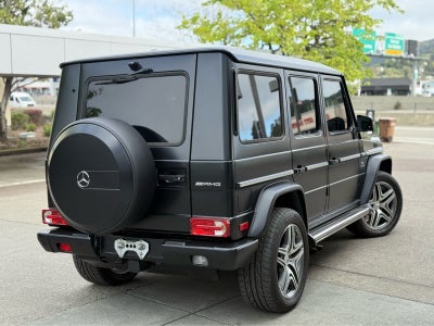 2015 Mercedes-Benz G 63 G 63 AMG®