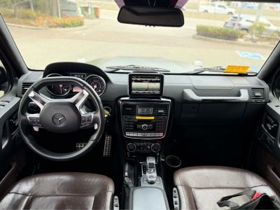 2015 Mercedes-Benz G 63 G 63 AMG®