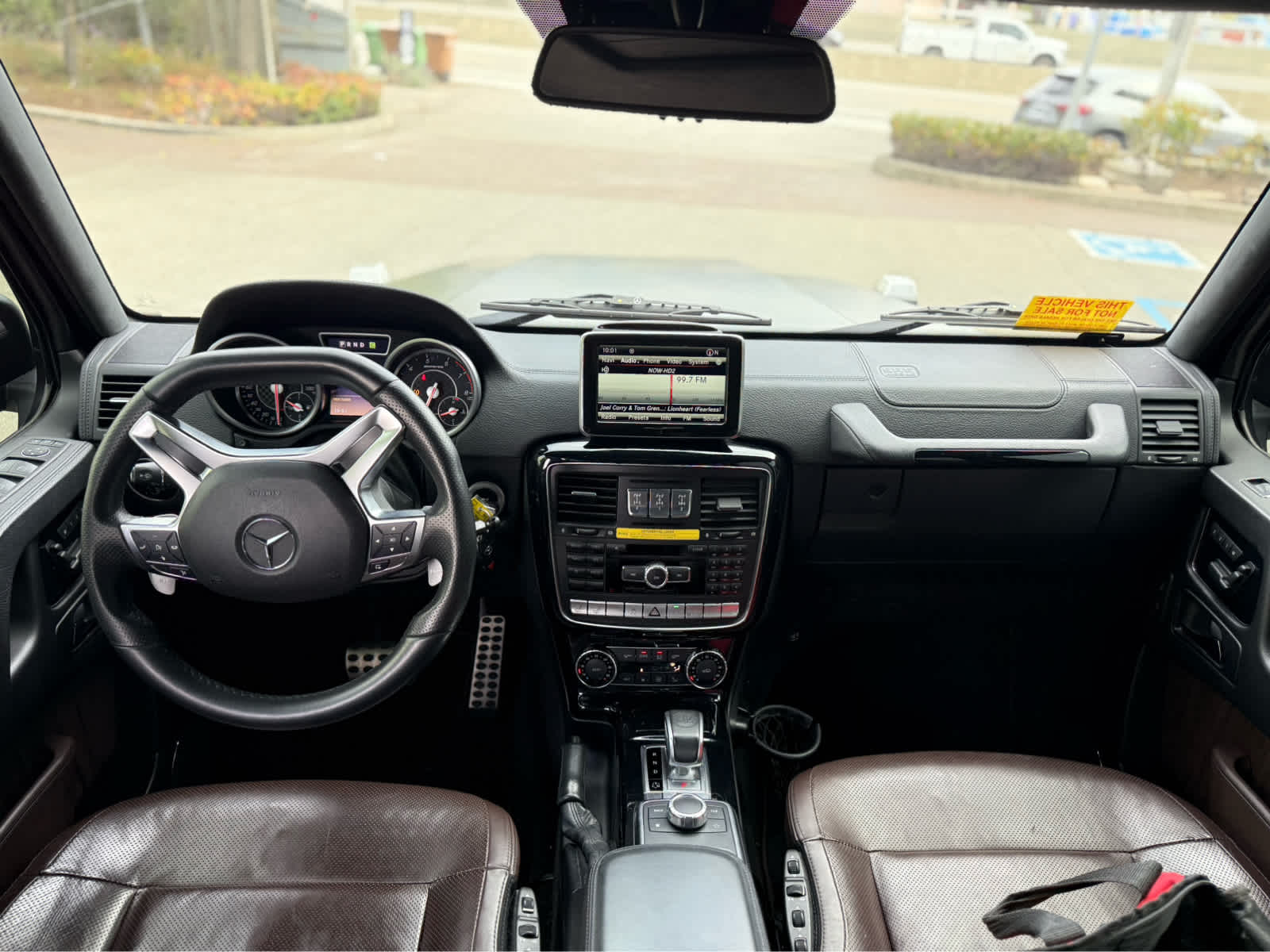 2015 Mercedes-Benz G 63 G 63 AMG®