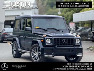2015 Mercedes-Benz G-Class G 63 AMG®