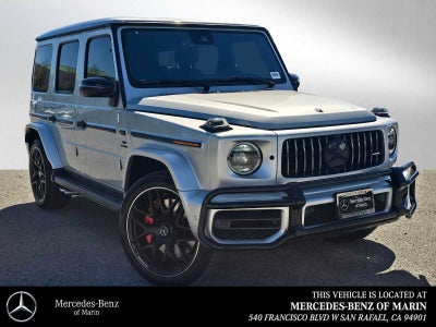 2020 Mercedes-Benz AMG® G 63 AMG® G 63