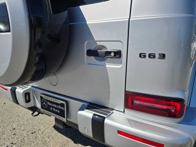 2020 Mercedes-Benz AMG® G 63 AMG® G 63