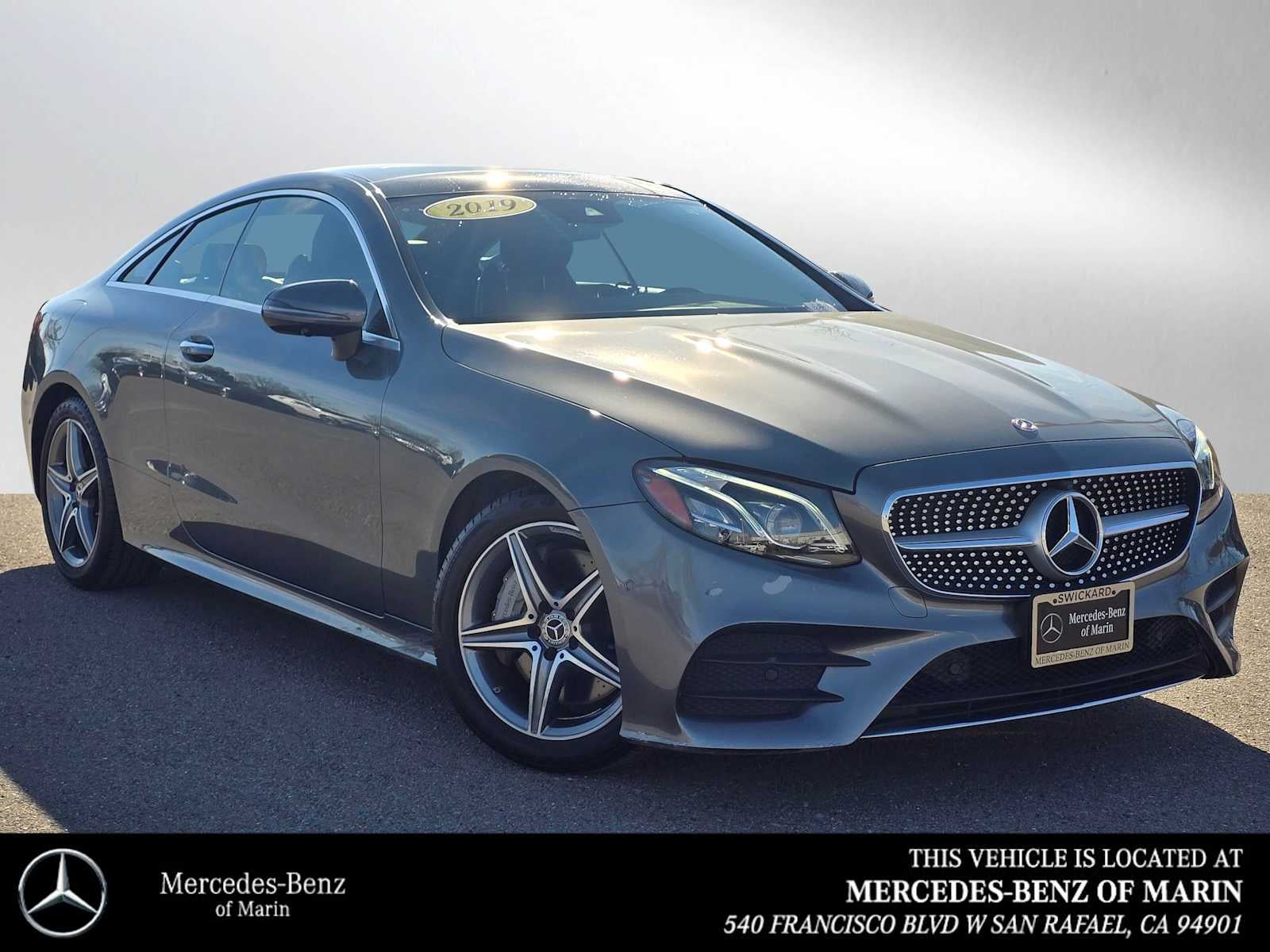 2019 Mercedes-Benz E-Class E 450