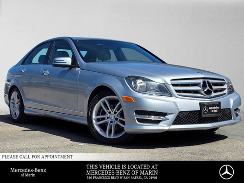 2013 Mercedes-Benz C 250 4dr Sdn RWD