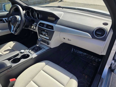 2013 Mercedes-Benz C 250 4dr Sdn RWD