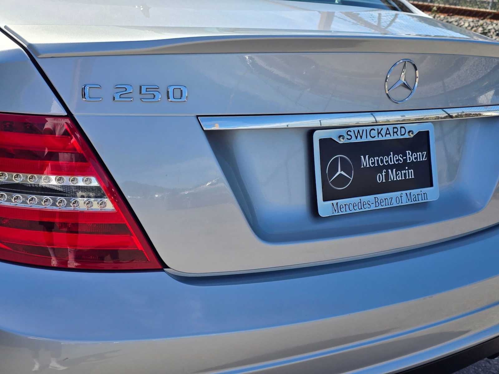 2013 Mercedes-Benz C 250 4dr Sdn RWD