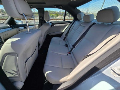 2013 Mercedes-Benz C 250 4dr Sdn RWD
