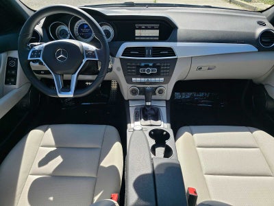 2013 Mercedes-Benz C 250 4dr Sdn RWD