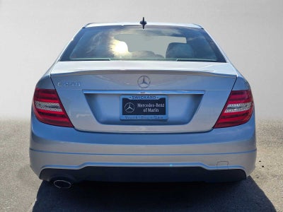 2013 Mercedes-Benz C 250 4dr Sdn RWD
